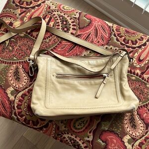 Kate Spade Tan Leather Crossbody